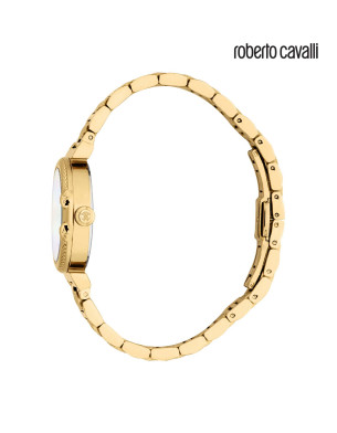 Roberto Cavalli Ladies Watch with Bracelet